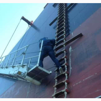 Aluminum Gangway Ladder, Accommodation Ladder, Wharf Ladder