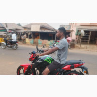 TVS Apache 160 4V 2019 Red