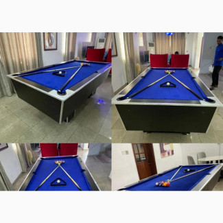 7ft Original Snooker With Accessories