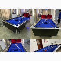 7ft Original Snooker With Accessories