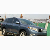 Toyota Highlander 2012 Blue