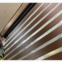 Home Interiors Plain Coffee Window Blind
