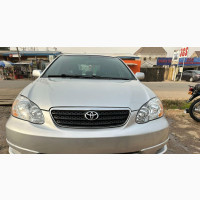 Toyota Corolla S 2005 Silver