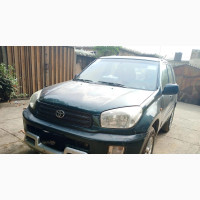 Toyota RAV4 2003 Green