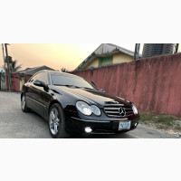 Mercedes-Benz CLK 2007 Black