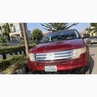 Ford Edge 2008 Red