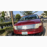 Ford Edge 2008 Red