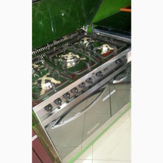 Scanfrost Semi Industrial Gas Cooker (5 Burners)
