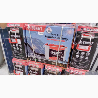 220ah 12V Sunfit Tubular Battery