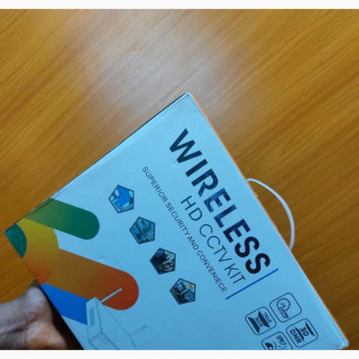 Wireless HD CCTV Kit