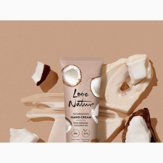 Love Nature Hand Creams