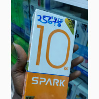 Tecno Spark 10 5G 256 GB Black - Brand New