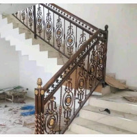 Luxury Italian Wrought Iron Handrails