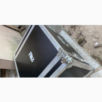 Flex 8u Amplifier Covered Rack. (Padded) With Wheels