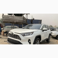Toyota RAV4 Limited 2021 White