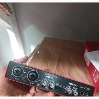 Scarlett Tm 212 Hd Soundcard