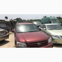 Toyota Highlander 2006 Red