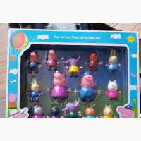 Peppa Pig 14pcs Figurine Set
