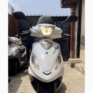 Kymco 2017 White Scooter
