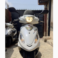 Kymco 2017 White Scooter