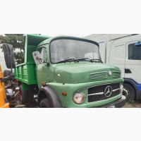Benz 911 Tipper 4×4 Axillary Tokunbo