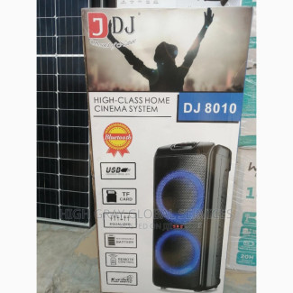 Djack DJ 8010 Home Theater Speaker - Brand New