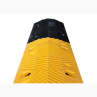 Rubber Speed Bump - Middle Section - 1000 x 350 x 70mm