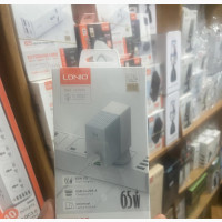 LDNIO 65W Super Fast Wall Charger A2620C
