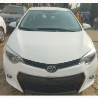 Toyota Corolla 2017 White