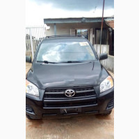 Toyota RAV4 2.5 4x4 2010 Black