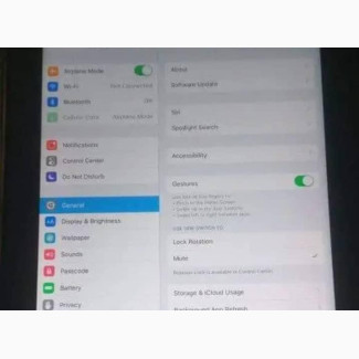 Apple iPad 2 Wi-Fi 64 GB Gray