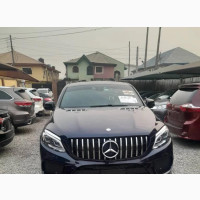 Mercedes-Benz GLE-Class 2016 Blue AMG Coupe