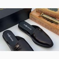 Italian Leather Half Shoe 2024 Design