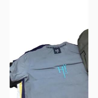 New Adidas Men#039;s Closed Neck T-Shirt
