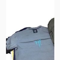 New Adidas Men#039;s Closed Neck T-Shirt