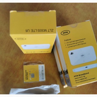 Mtn 4g Mobile Wifi (Mtn M30s) + Data Sim