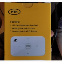 Mtn 4g Mobile Wifi (Mtn M30s) + Data Sim