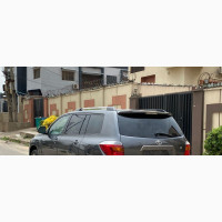 Toyota Highlander Limited 2009 Gray