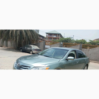 Toyota Camry 2011 Green