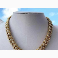 Unisex All-Iced Cuban Choker