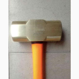 20LB / 10kg Brass Hammer