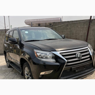 Lexus GX 2015 Black