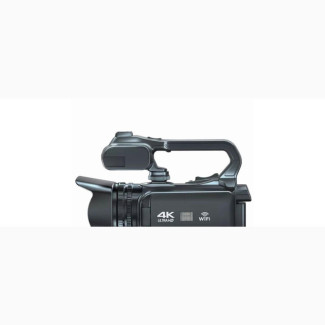 Ultra HD Camcorder With Extended Screen Monitor