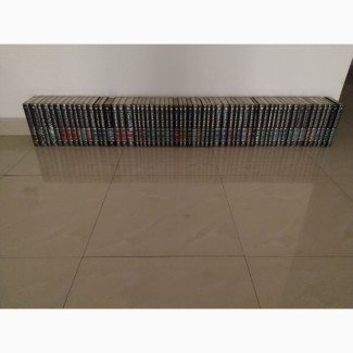 A 60 Volume set of Britannia Great Books 20th Century Imaginative Literature Collection