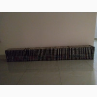 A 60 Volume set of Britannia Great Books 20th Century Imaginative Literature Collection