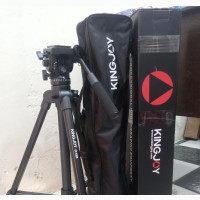 Tripod. Kingjoy Video Camera Tripod VT-1500