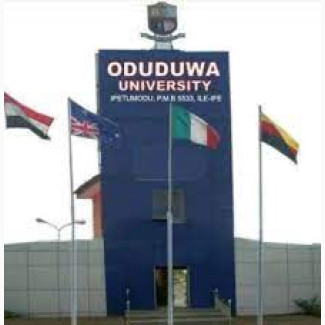 Oduduwa University, Ipetumodu - Osun State 2025/2026 Session Admission forms are on sales