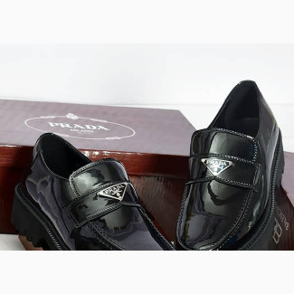 Prada Men#039;s Loafers - Size 40-46 - Brand New - Nationwide Delivery