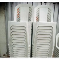 White Plastic Chair