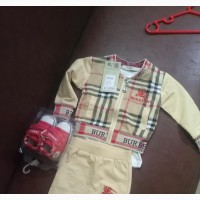 Burberry Baby Boy Clothing Set (4-5 months)